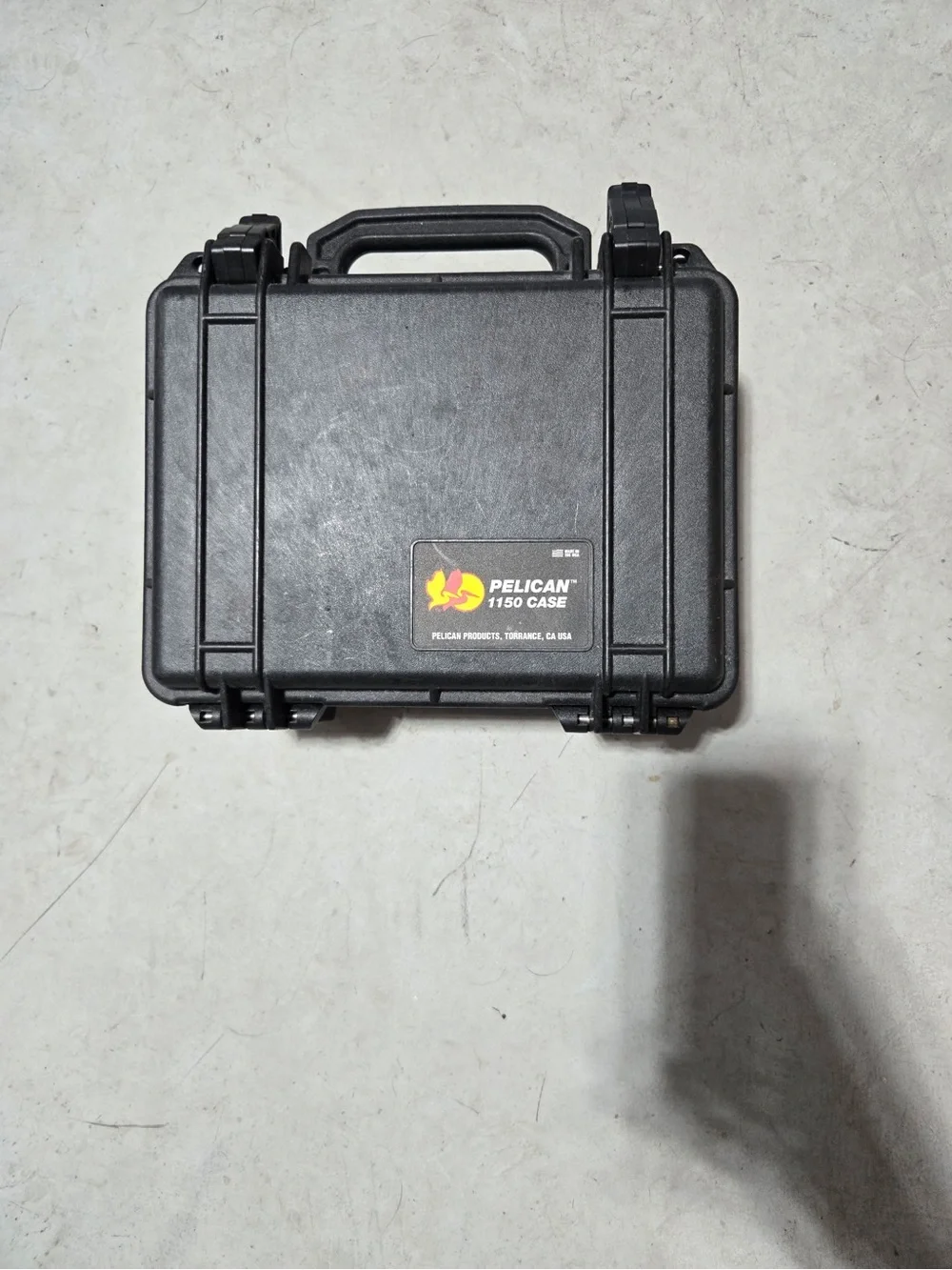1150 Protective Hard Case – Black